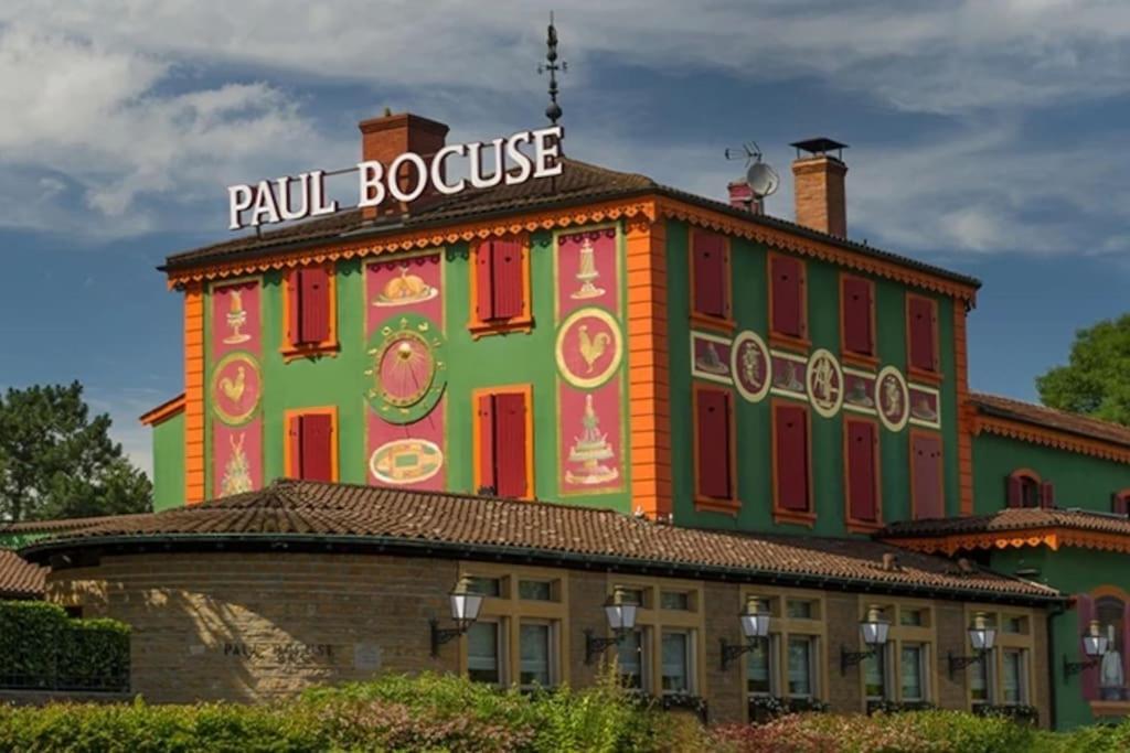 Studio Lyon Collonges Au Mont D'Or Kültér fotó